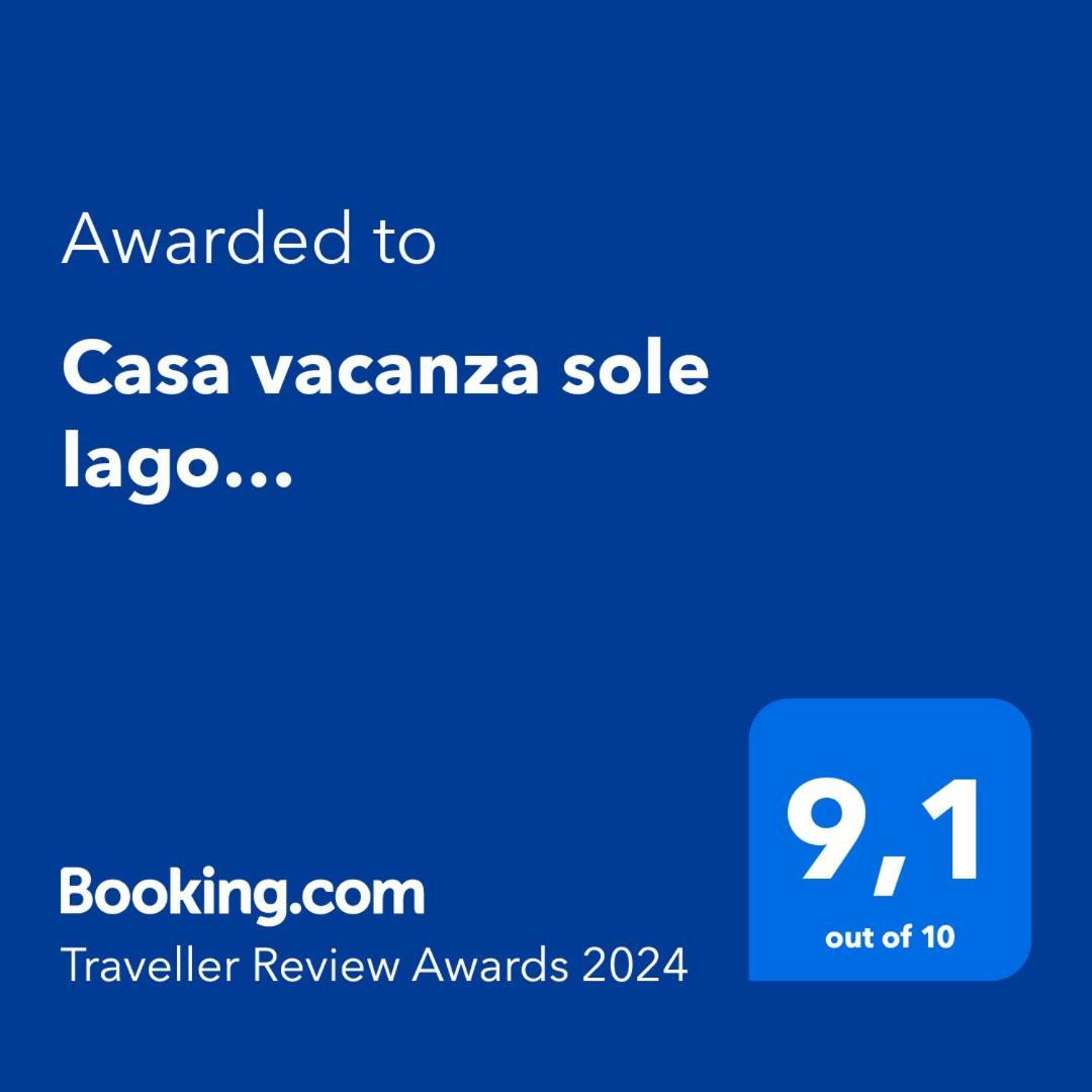 Casa vacanza sole lago… Intra Exterior foto